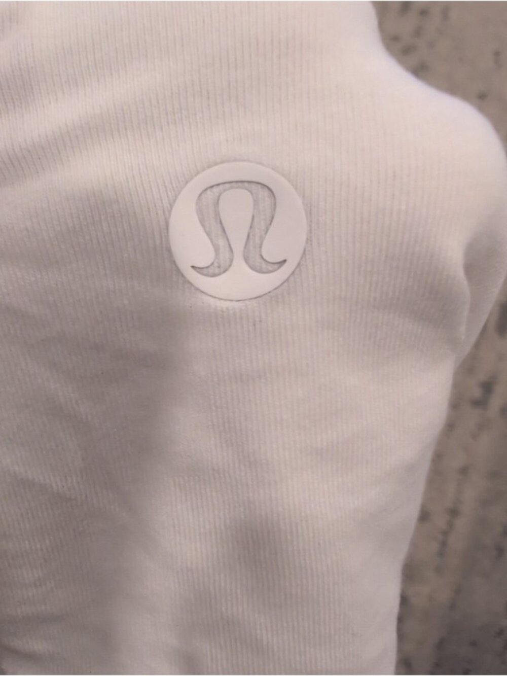 Lululemon Love Tank *Pleated White - Picture 6 of 8